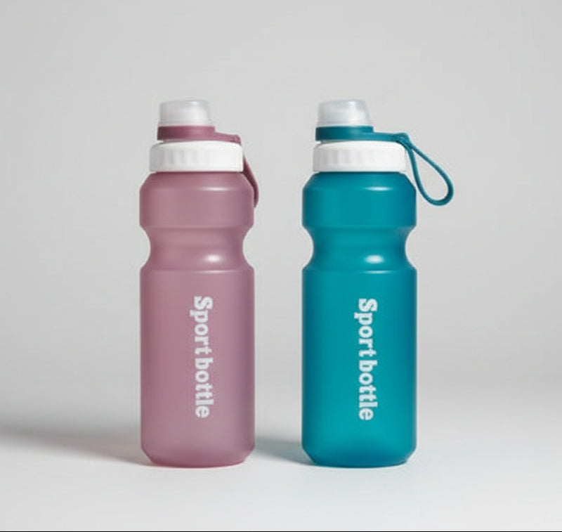 Sport Bottle Reusable Water Bottle with Carry Handle