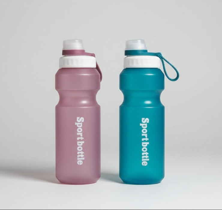 Sport Bottle Reusable Water Bottle with Carry Handle