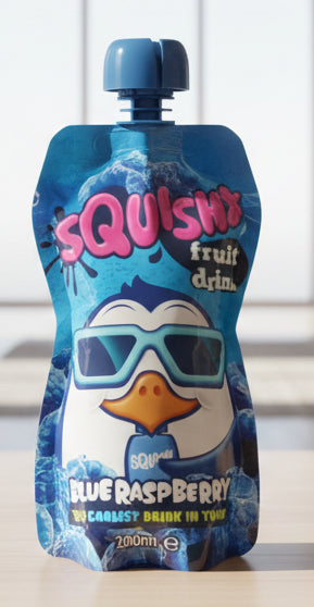 Squishy Fruit Drink Blue Raspberry 200ml
