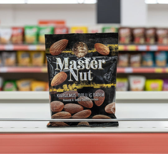 Master Nut Roasted & Salted Almond Kernels 40g