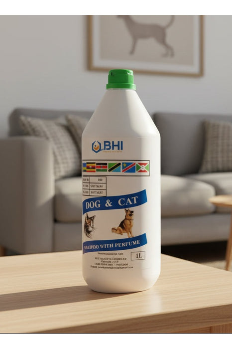 BHI Dog & Cat Shampoo with Perfume – 1L