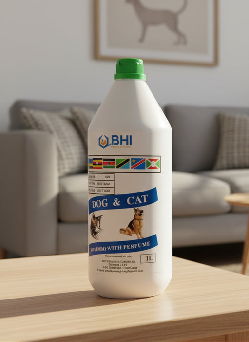 BHI Dog & Cat Shampoo with Perfume – 1L