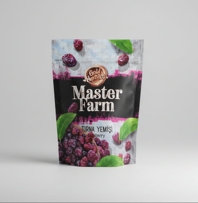 Master Farm Dried Cranberries (Turna Yemişi) – 150g