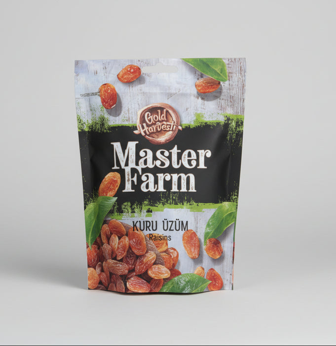Gold Harvest Master Farm Raisins (Kuru Üzüm) 200g