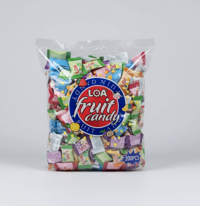 LOA Fruit Candy 200 pieces