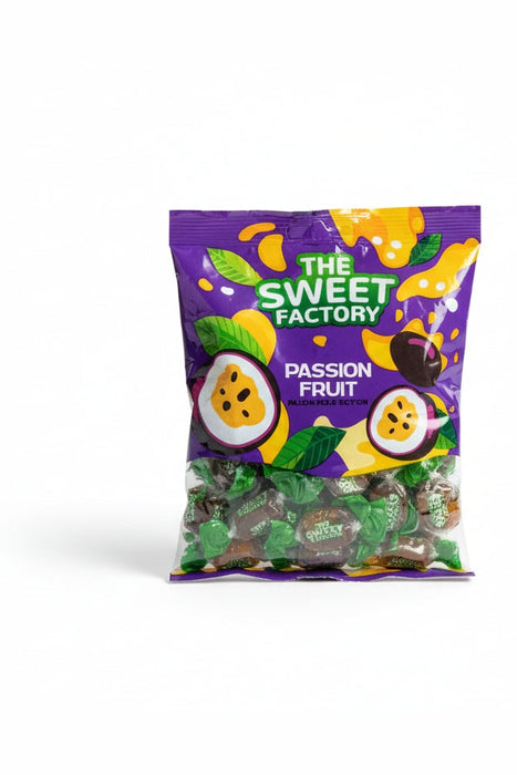 The Sweet Factory Passion Fruit Candy – Pillow Pack Edition 200g