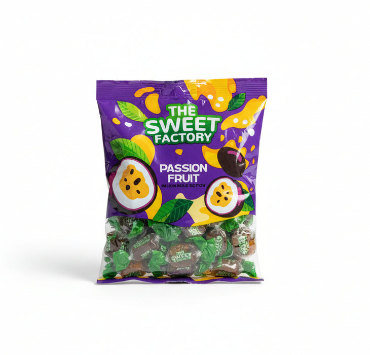 The Sweet Factory Passion Fruit Candy – Pillow Pack Edition 200g