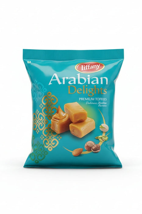 Tiffany Arabian Delights – Premium Nut-Infused Toffees 500g