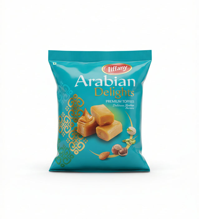 Tiffany Arabian Delights – Premium Nut-Infused Toffees 500g