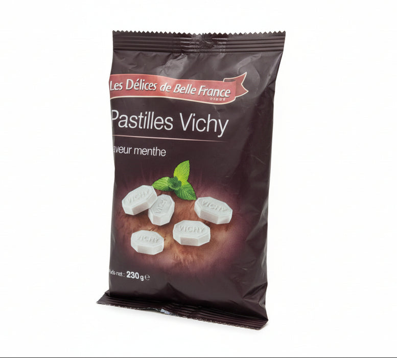 Pastilles Vichy Mint – Classic French Confectionery 230g
