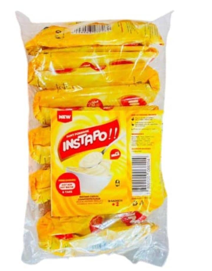 Instapo porridge