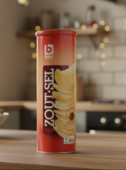 Boni Selection Crisps Zout Salted – 170g