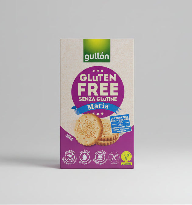 Gullón Gluten-Free Maria Biscuits 380g