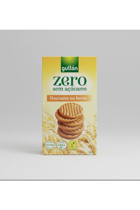 Gullón Zero Douradas no Forno Golden Baked Biscuits 330g