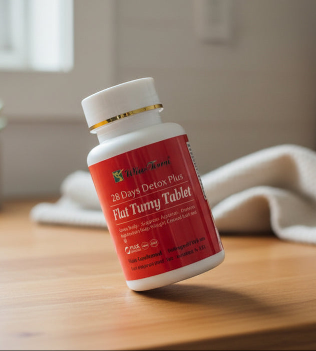 Wins Town 28 Days Detox Plus Flat Tummy Tablets – Dietary Supplement