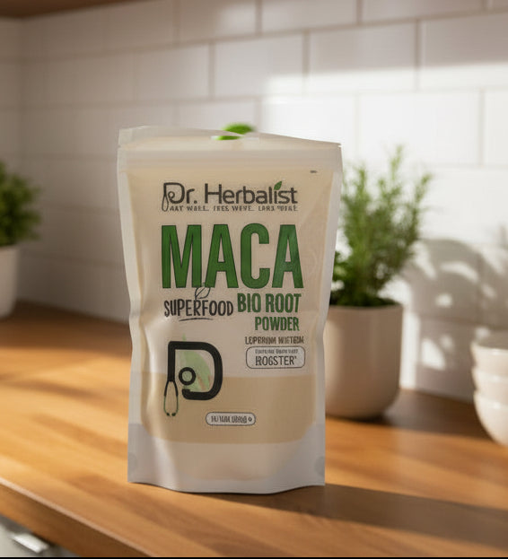 Dr. Herbalist Maca Bio Root Powder 10.6 oz / 300g