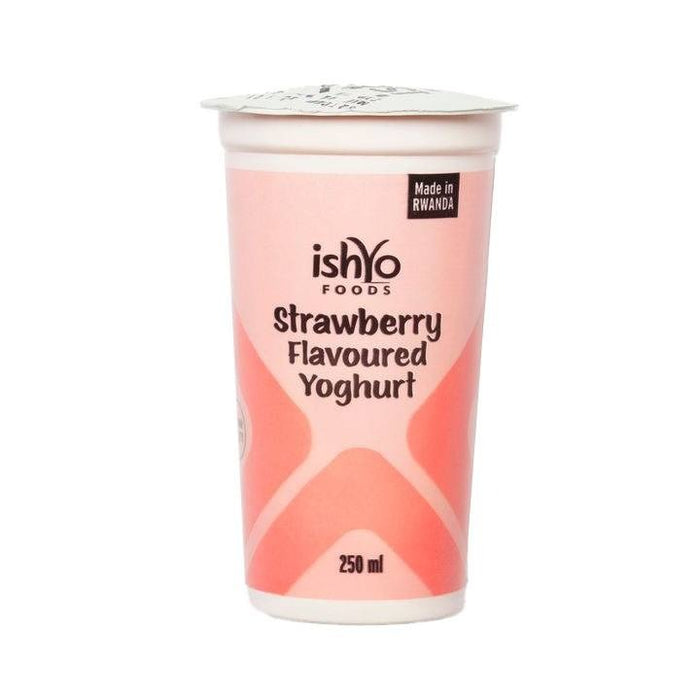 Ishyo Strawberry Flavoured Yoghurt 250ml