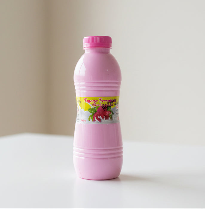Imena Strawberry Flavoured Yoghurt 500 mL