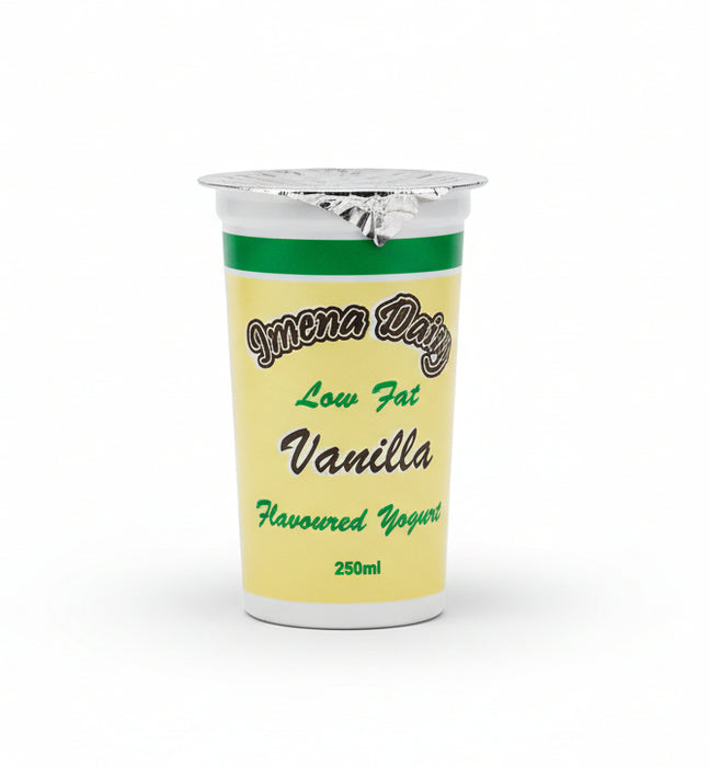 Imena Low Fat Vanilla Flavoured Yoghurt 250ml