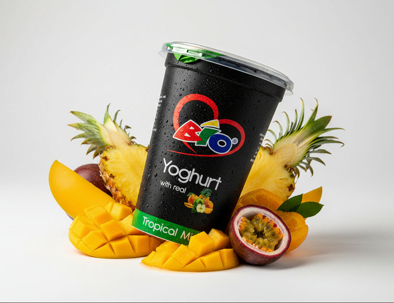 Bio Real Tropical Mix Yoghurt 150ML