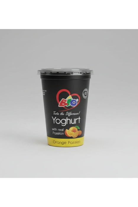 Bio Orange Biscuit Yoghurt 450ml