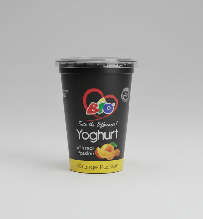 Bio Orange Biscuit Yoghurt 450ml