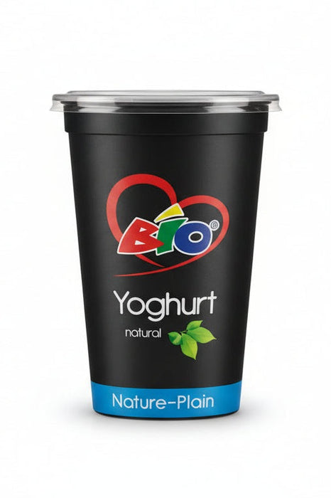 Bio Yoghurt Nature Plain — 450ml