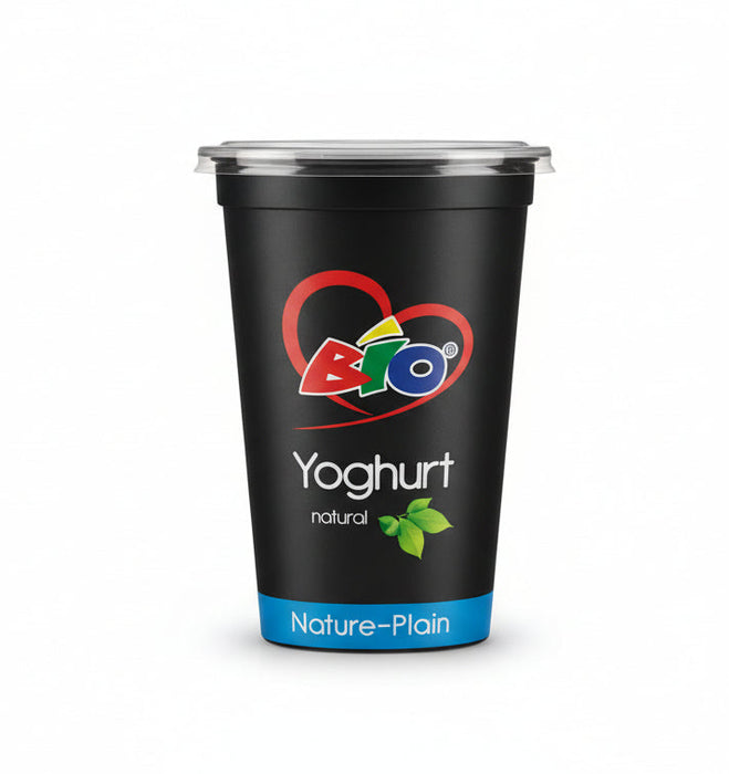 Bio Yoghurt Nature Plain — 450ml