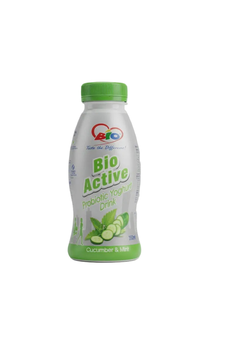 Bio Active Probiotic Yoghurt Cucumber & Mint Drink 350ml — Murukali.com