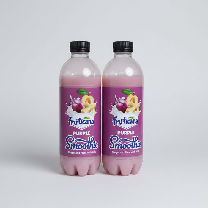 Fruticana Purple Smoothie 1pcs 500ml
