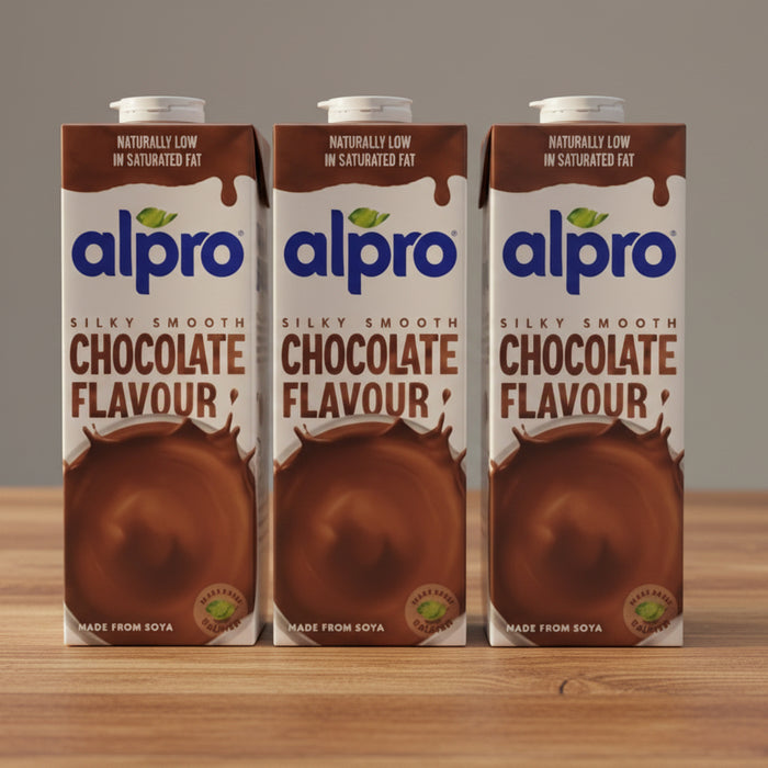 Alpro Silky Smooth Chocolate Flavour Soya Drink  1L