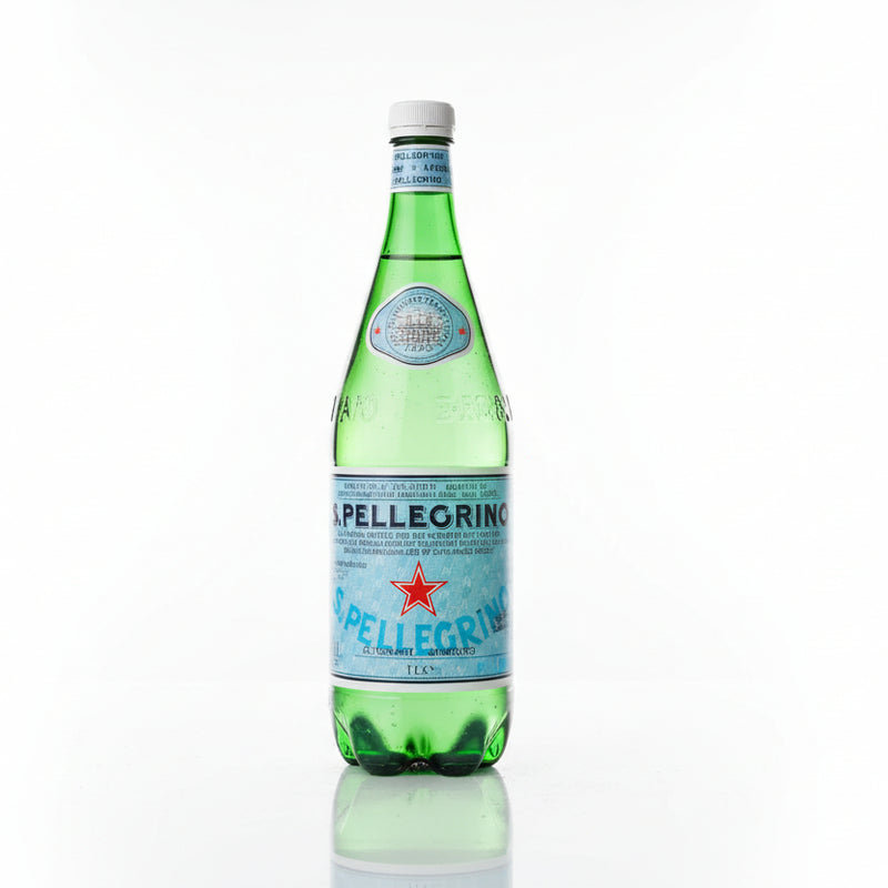 S.Pellegrino Sparkling Natural Mineral Water 1L