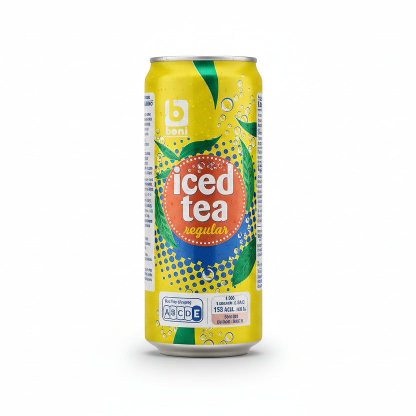 Boni Iced Tea – Classic Refreshing Iced Tea 330ml — Murukali.com