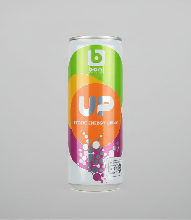 Boni Selection UP Exotic Energy Drink 250ml