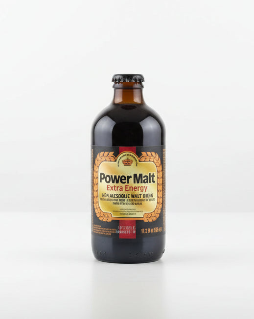 Power Malt Extra Energy – Non-Alcoholic Malt Drink 330ml