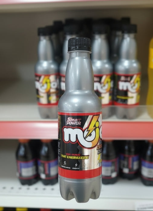 Mojo Energy Drink – Silver Power 330ml