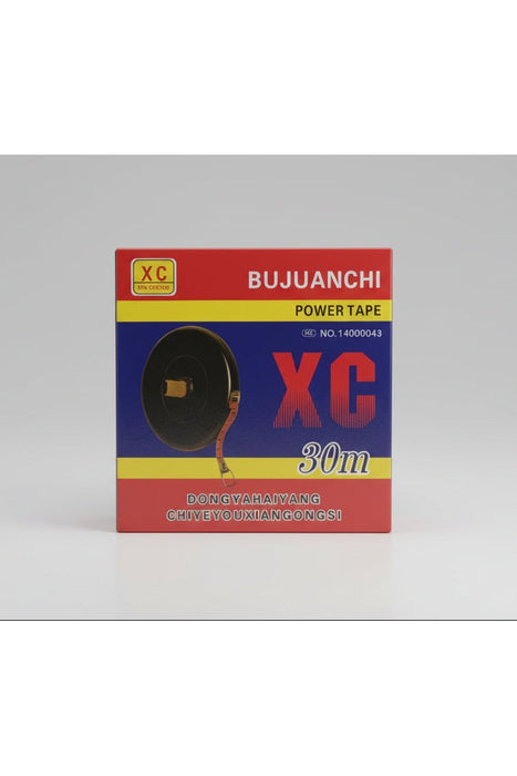 XC Jin Cheng 30m Power Tape Measure – Automatic Rewind Shock-Resistant Housing
