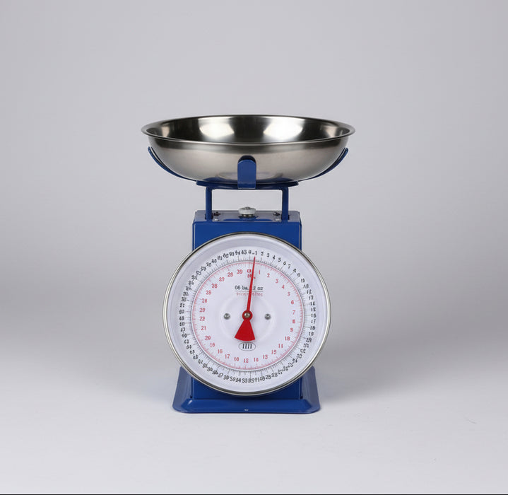 Camry Mechanical Dial Weighing Scale with Stainless Steel Pan Maximum  20 kg