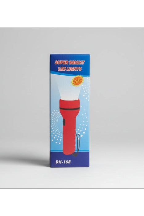 DH-168 LED Torch Flashlight