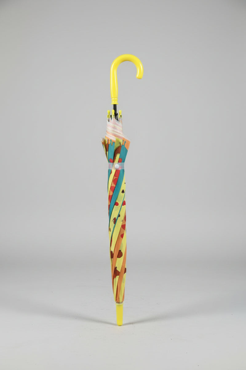 Children’s Cartoon Straight Umbrella
