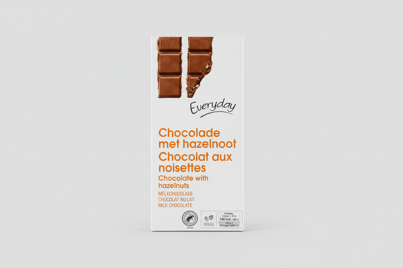 Chocolat With Noisettes 200gr EVERYDAY