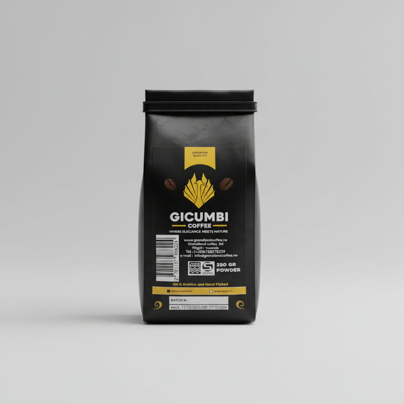 GICUMBI COFFEE 250GR POWDER