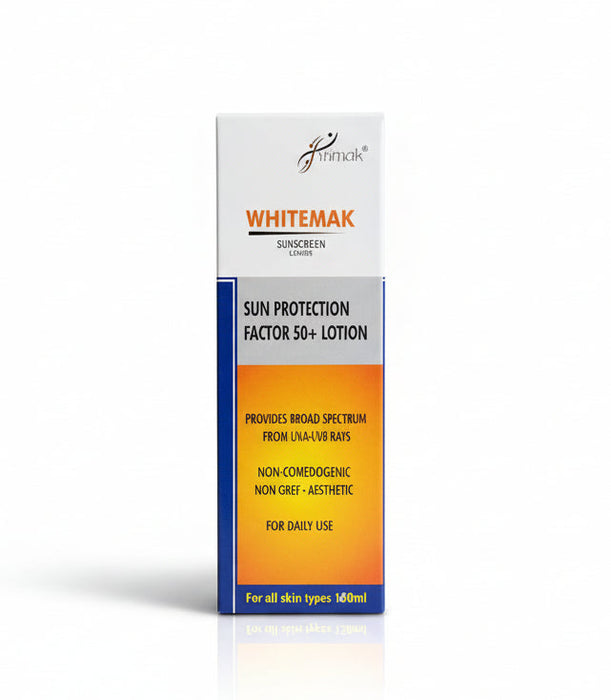 Whitemak Sun Protection Factor (SPF) 50+ Lotion