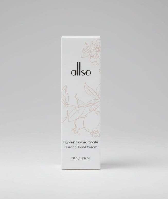 Allso Harvest Pomegranate Essential Hand Cream 30g