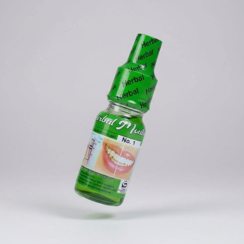 Herbal Mouthwash & Oral Care Oil – 60ml