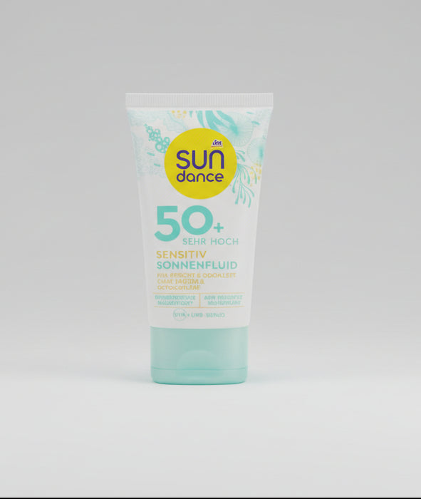 SUNDANCE Med Ultra Sensitive Sun Fluid with SPF 50+   50ml