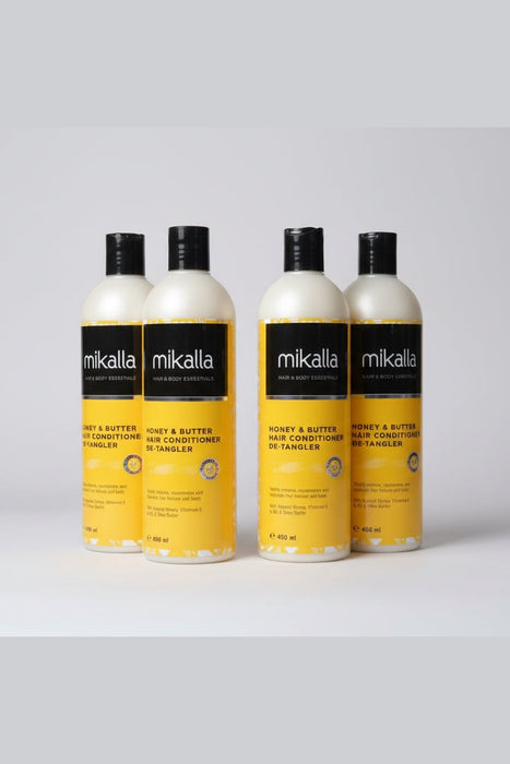 Mikalla Honey & Butter Conditioner & De-Tangler 450ml