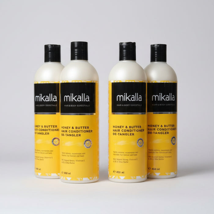 Mikalla Honey & Butter Conditioner & De-Tangler 450ml