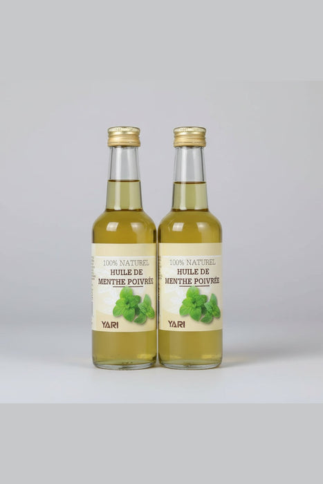 Yari 100% Natural Hair & Body Oils – Sweet Almond & Peppermint 250ml