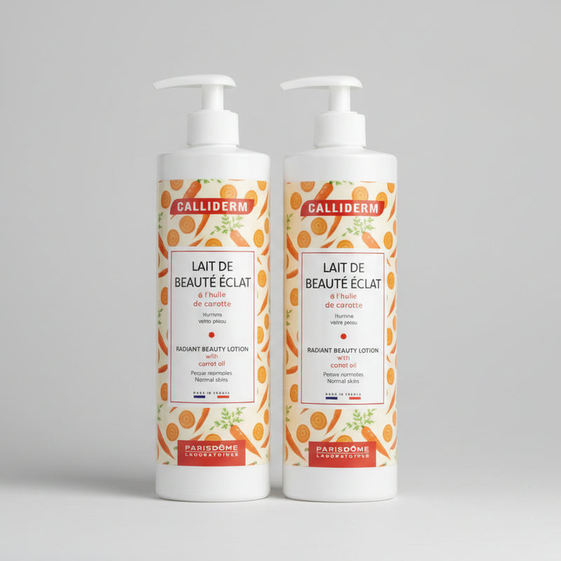 Calliderm Radiant Beauty Lotion with Carrot Oil 1pc 500ml
